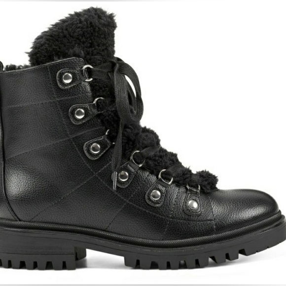 NIB Never worn!  NINE WEST WEATON 3 Ladies black ankle boots!  Size 8. - Picture 2 of 11